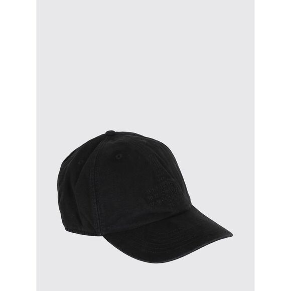 Mm6 Maison Margiela Hat Men Black